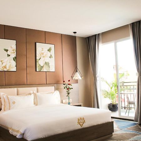 Jing Du Hotel Phnom Penh Exterior foto