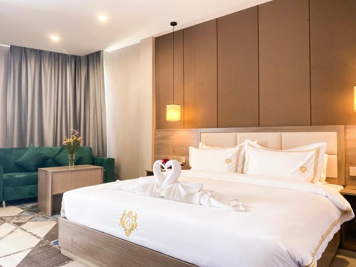 Jing Du Hotel Phnom Penh Exterior foto