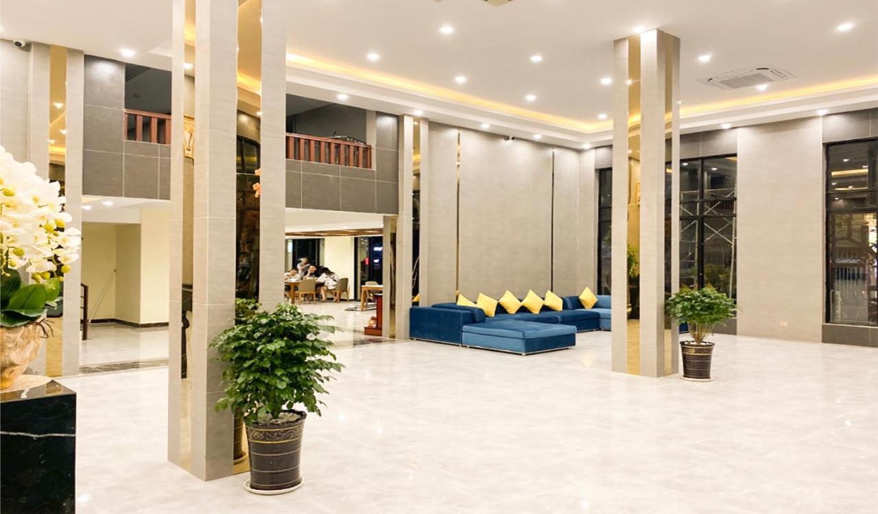 Jing Du Hotel Phnom Penh Exterior foto