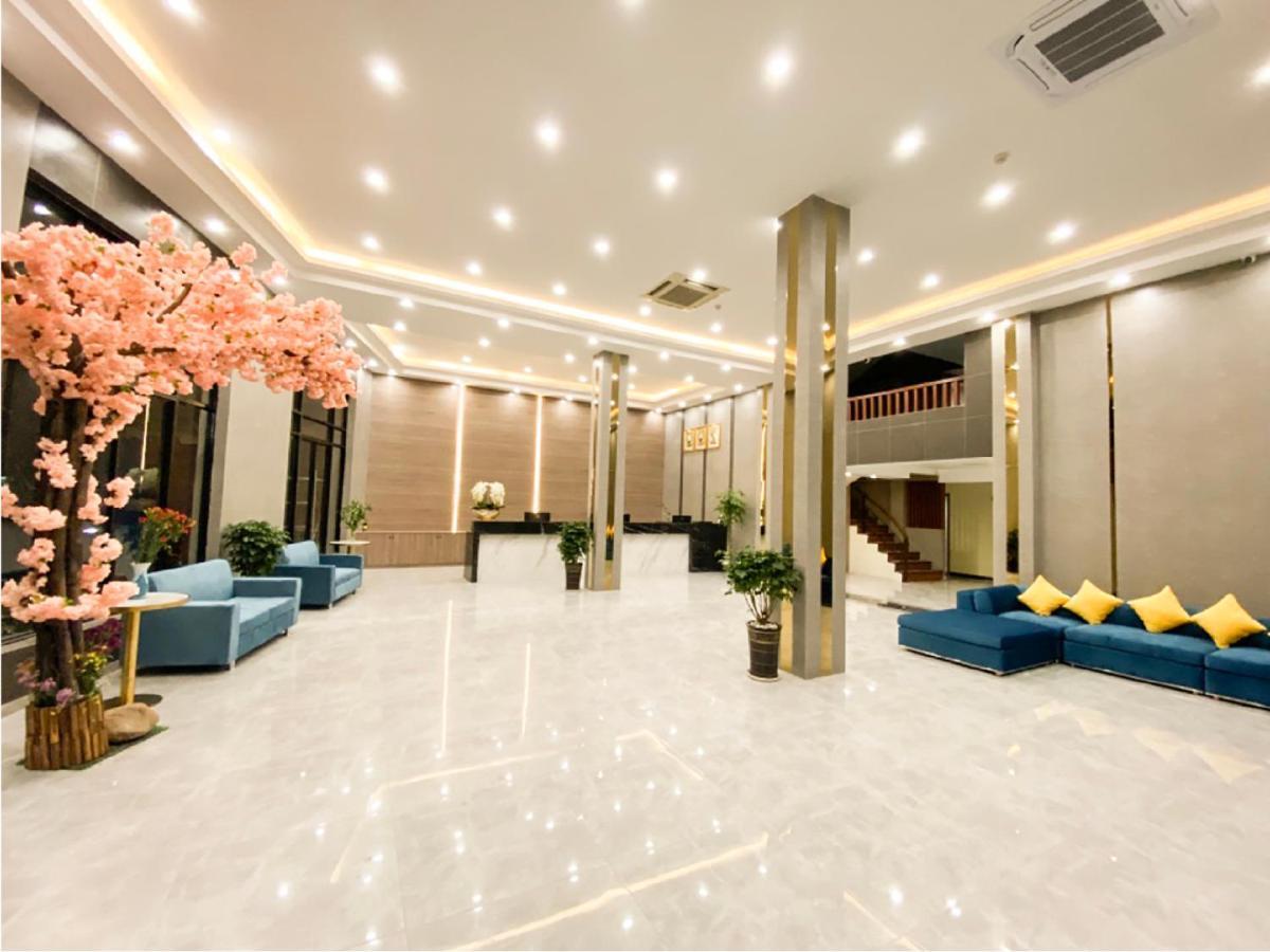 Jing Du Hotel Phnom Penh Exterior foto